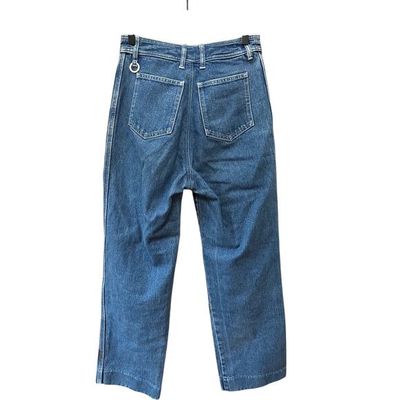 Simon Miller‎ Wide Leg Jeans Womens Size 29 Denim Zip Fly - Picture 12 of 16